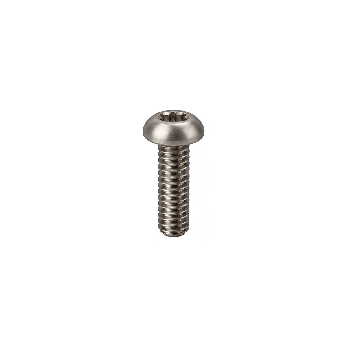Titanium Cannondale MOMO Light and Camera Axle Bolt — Raw Titanium