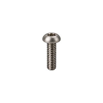 Titanium Cannondale MOMO Light and Camera Axle Bolt — Raw Titanium