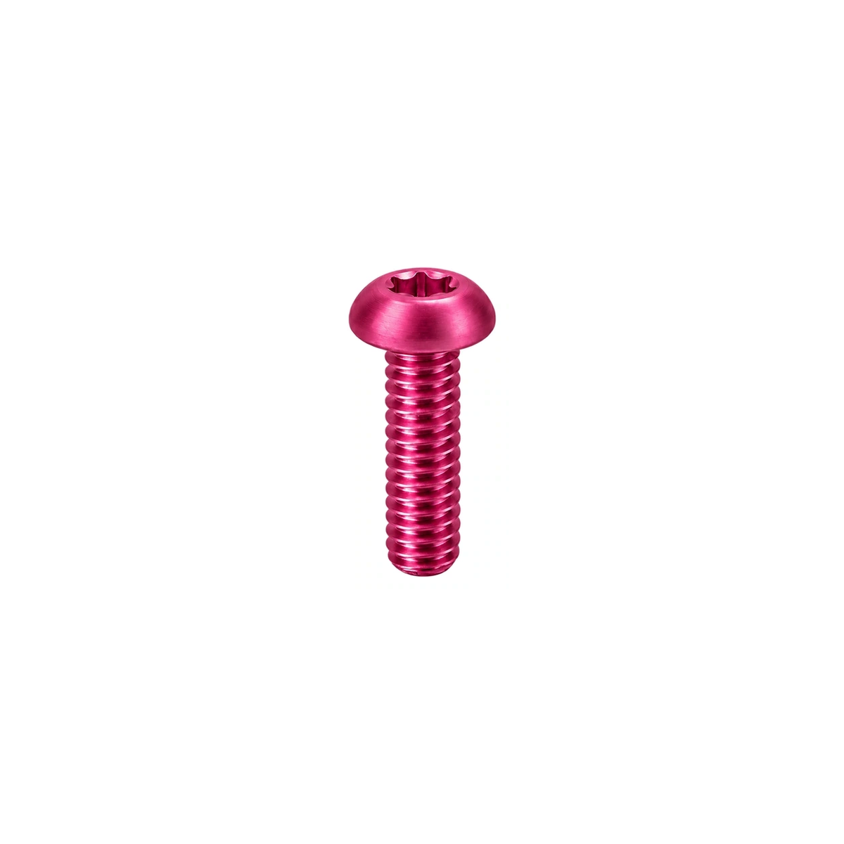 Titanium Cannondale MOMO Light and Camera Axle Bolt — Champagne Pink