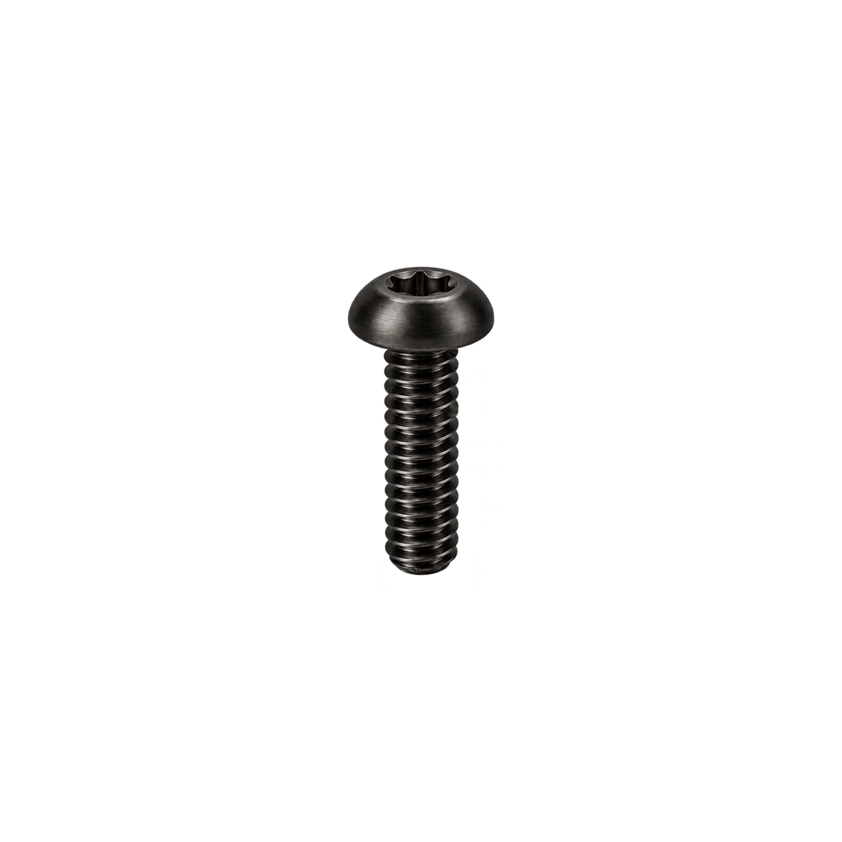 Titanium Cannondale MOMO Light and Camera Axle Bolt — Black