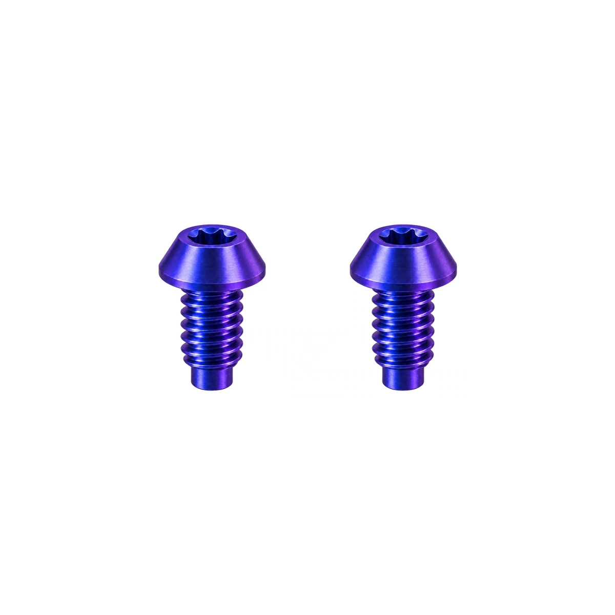 Titanium Magura MT Caliper Bleed Screws — Blue Purple