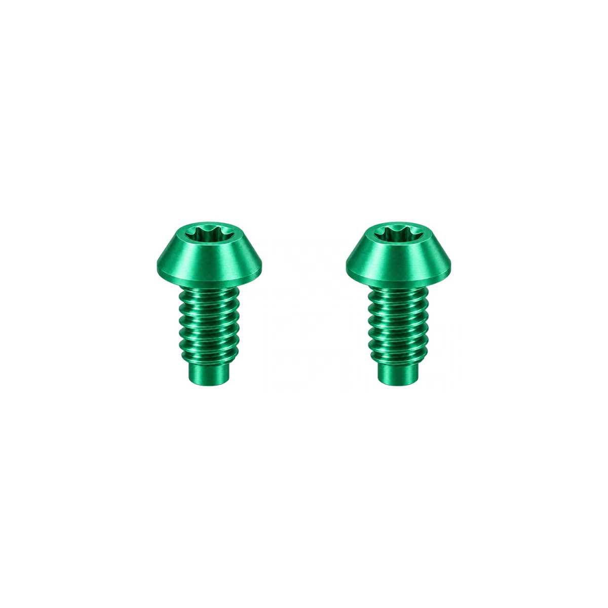 Titanium Magura MT Caliper Bleed Screws — Green