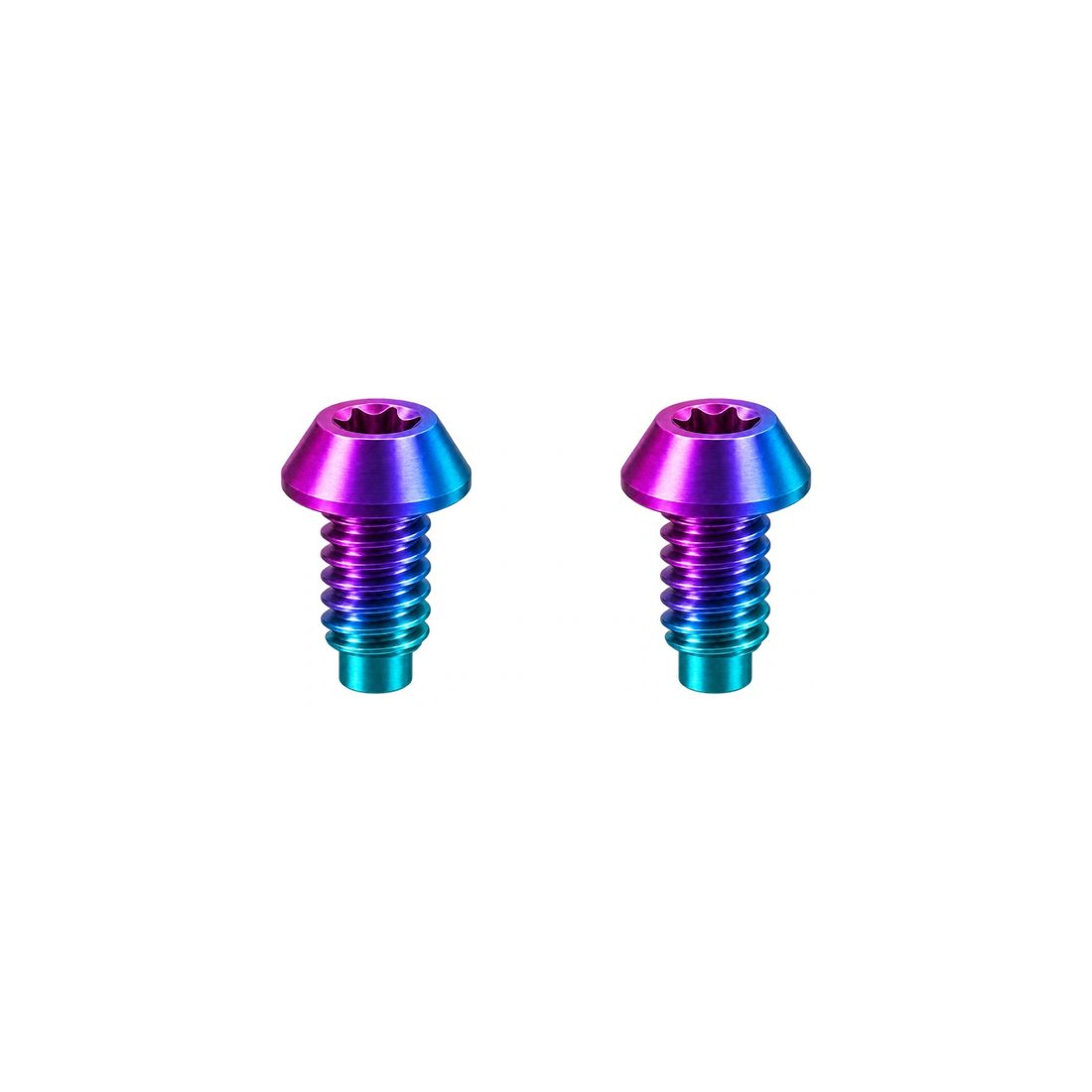 Titanium Magura MT Caliper Bleed Screws — Candy Gloss