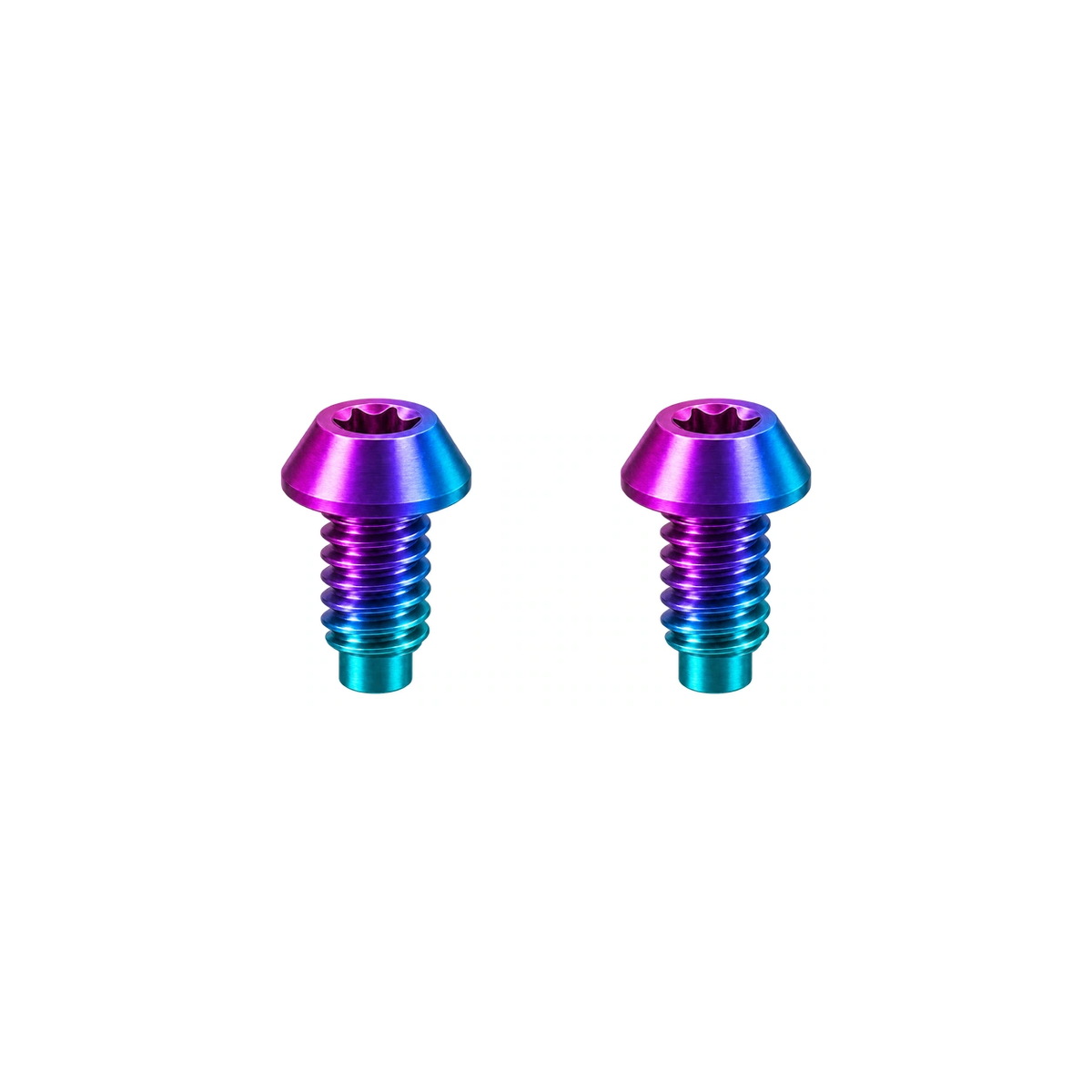 Titanium Magura MT Caliper Bleed Screws — Candy Gloss