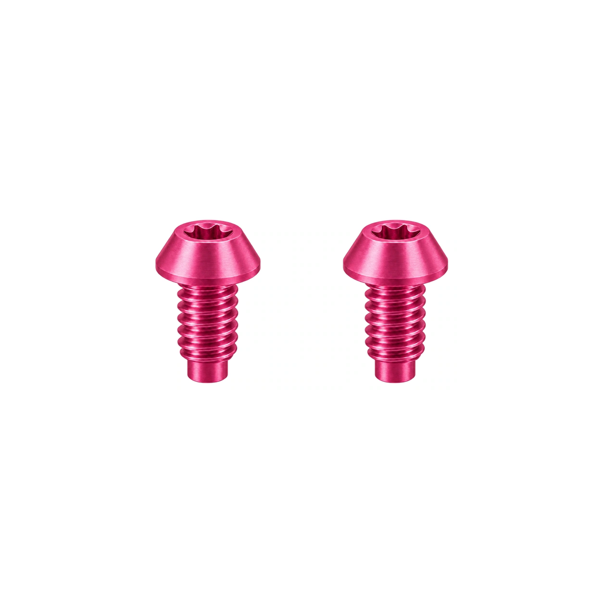 Titanium Magura MT Caliper Bleed Screws — Champagne Pink