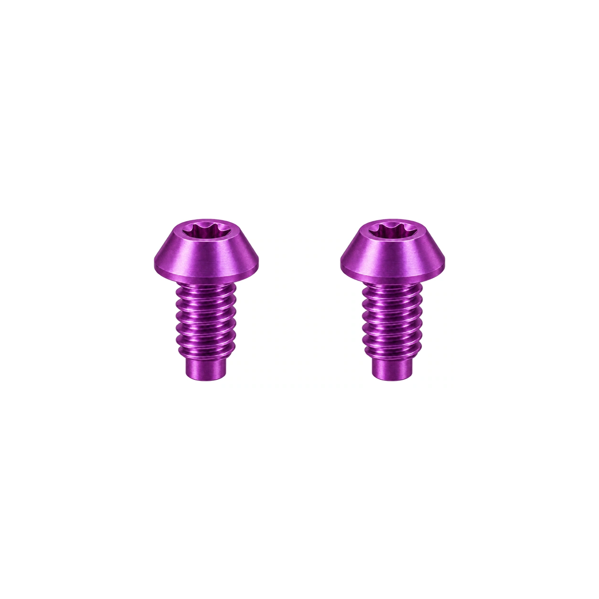 Titanium Magura MT Caliper Bleed Screws — Purple