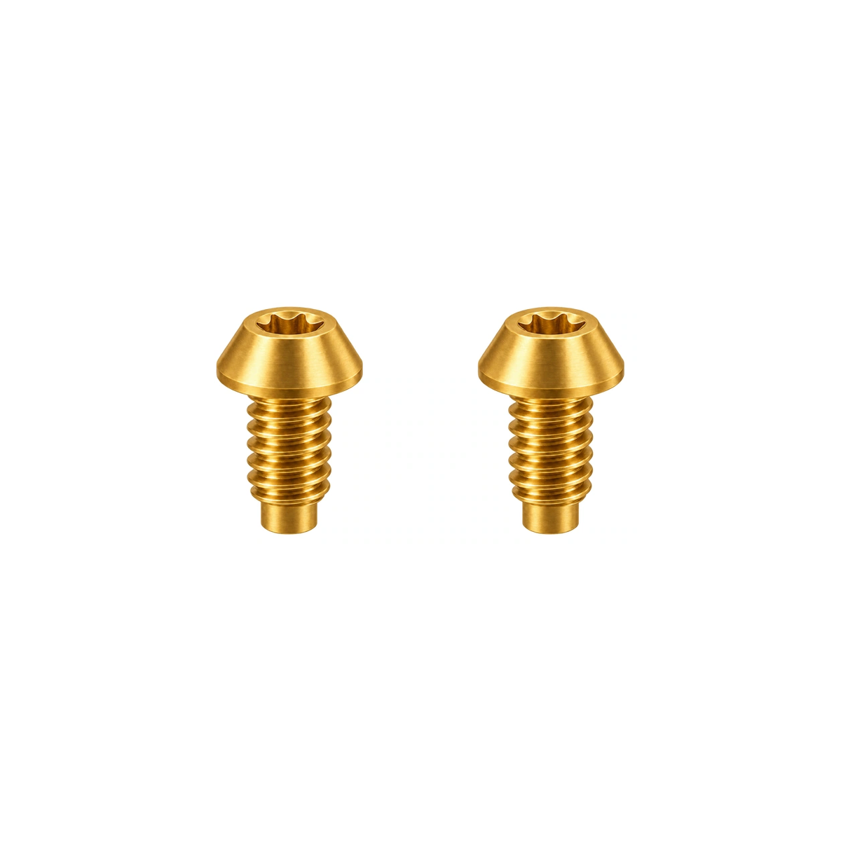 Titanium Magura MT Caliper Bleed Screws — Gold