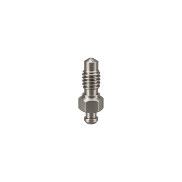 Titanium Shimano Brake Caliper Bleed Nipple — Raw Titanium
