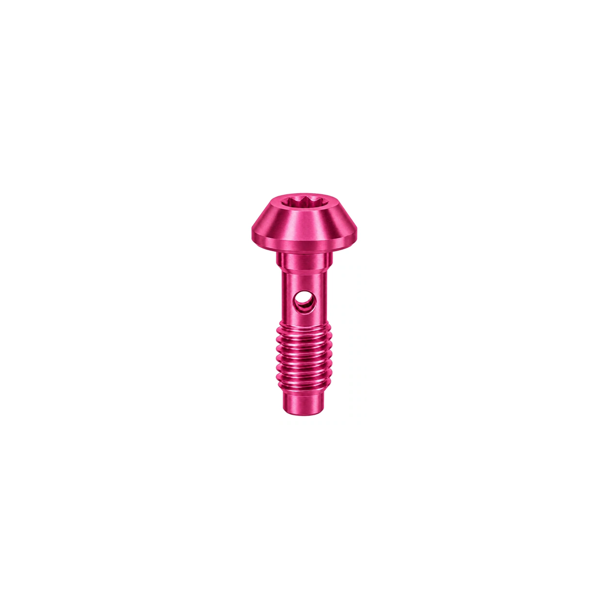 Titanium Magura MT Hose Banjo Bolt — Champagne Pink