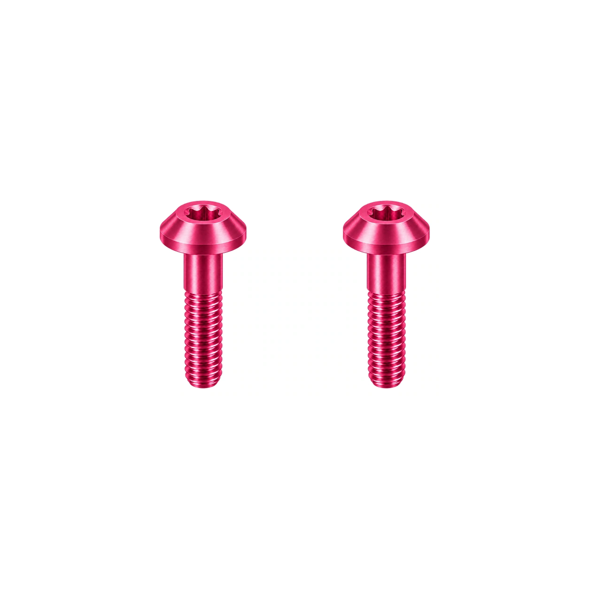 Titanium Shimano Ultegra R8170 Caliper Body Bolts — Champagne Pink
