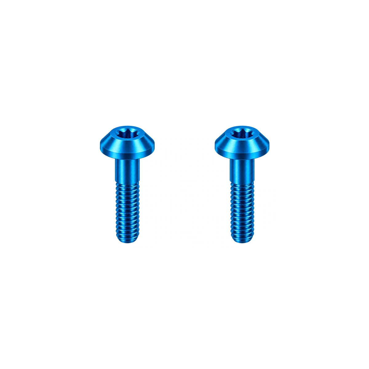 Titanium Shimano Ultegra R8170 Caliper Body Bolts — Aqua Blue