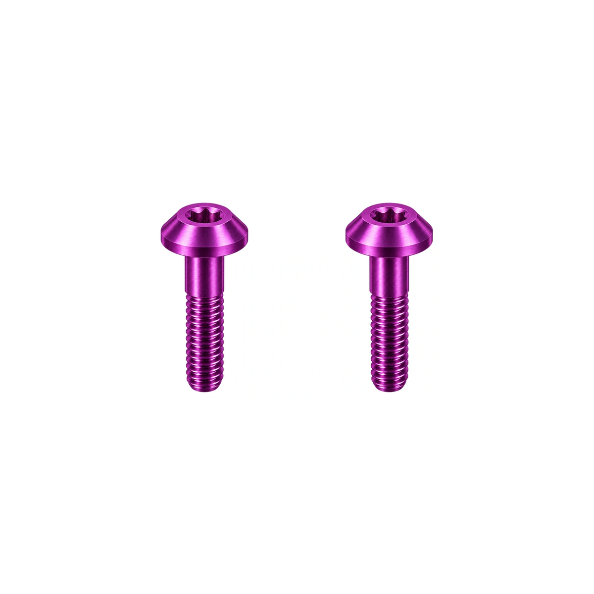Titanium Shimano Ultegra R8170 Caliper Body Bolts — Purple