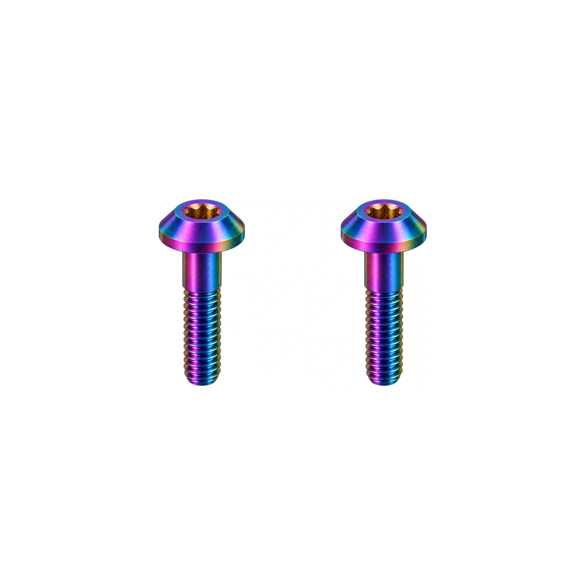 Titanium Shimano Ultegra R8170 Caliper Body Bolts — Rainbow