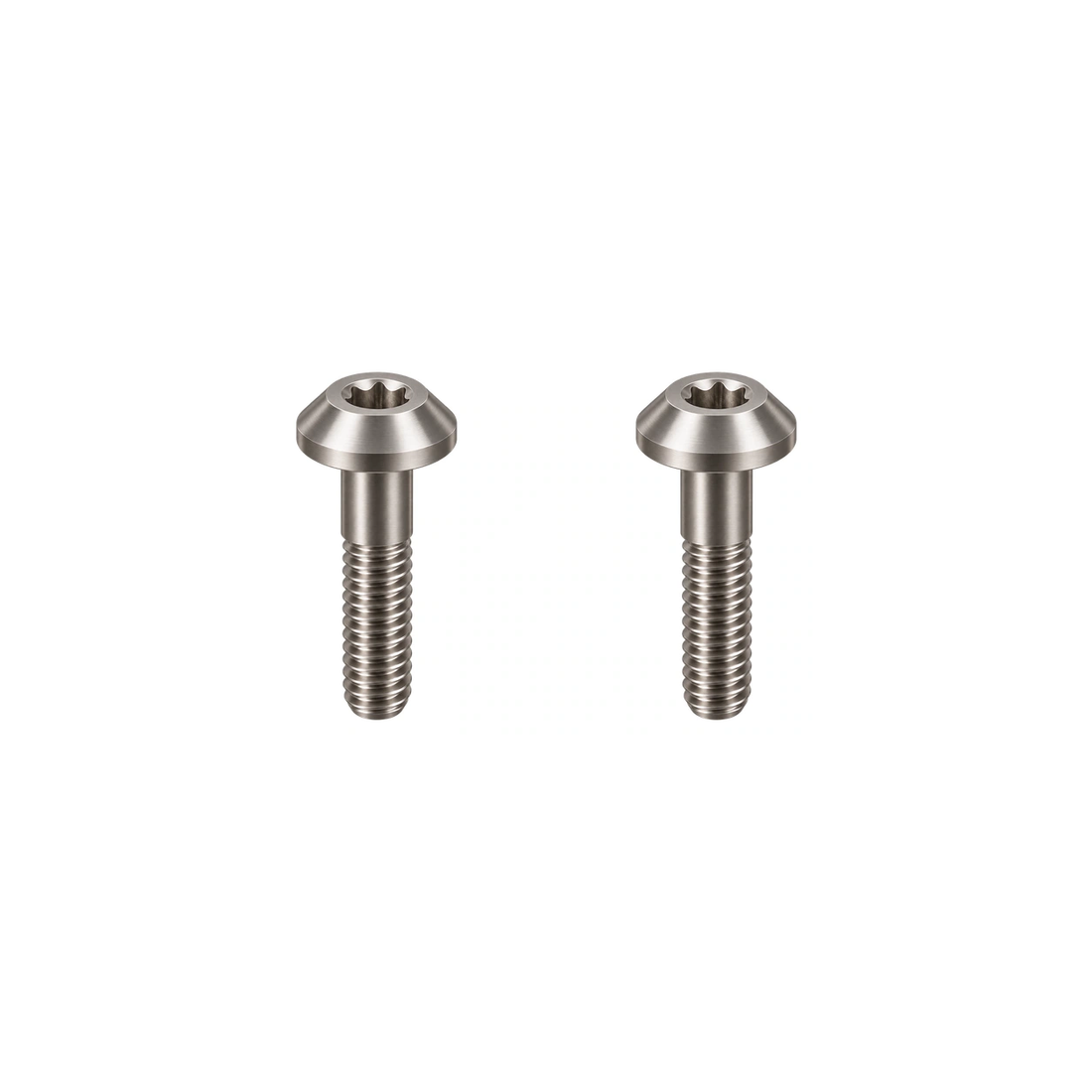 Titanium Shimano Ultegra R8170 Caliper Body Bolts — Raw Titanium