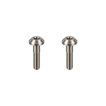 Titanium Shimano Ultegra R8170 Caliper Body Bolts — Raw Titanium