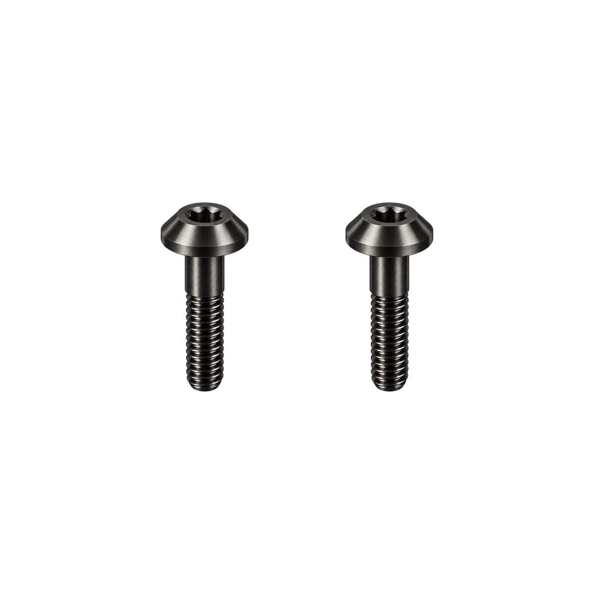 Titanium Shimano Ultegra R8170 Caliper Body Bolts — Black