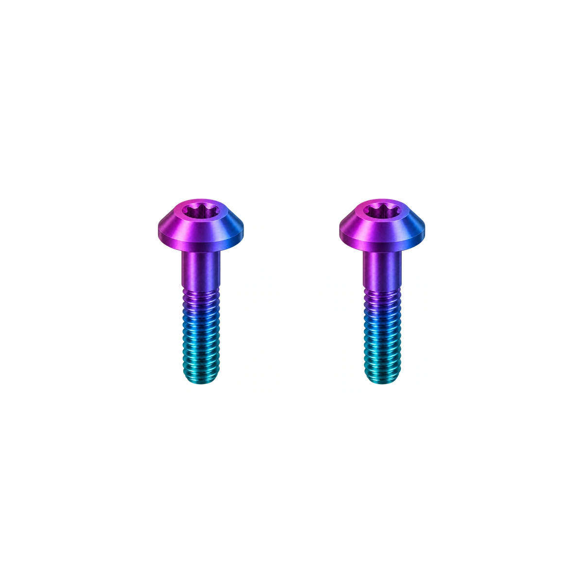 Titanium Shimano Ultegra R8170 Caliper Body Bolts — Candy Gloss