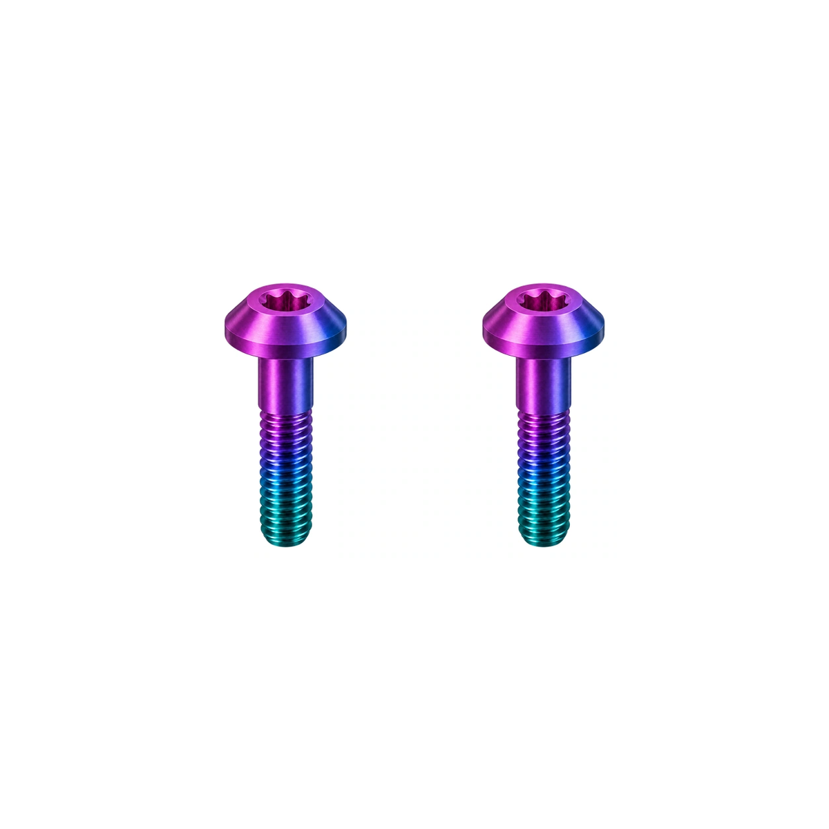 Titanium Shimano Ultegra R8170 Caliper Body Bolts — Candy Matte