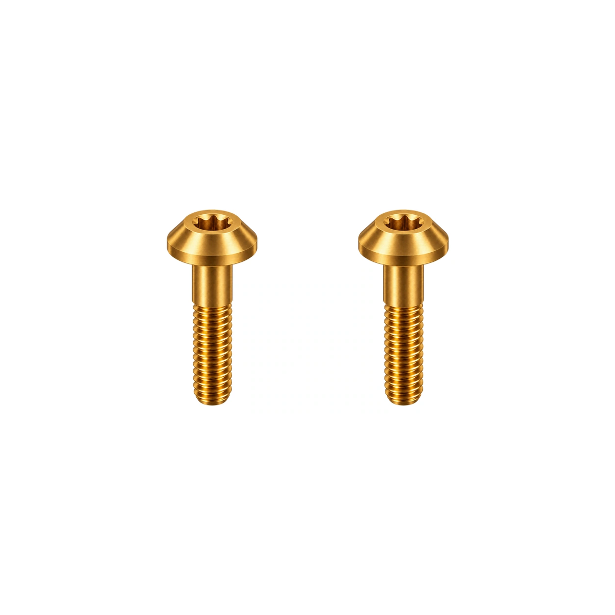 Titanium Shimano Ultegra R8170 Caliper Body Bolts — Gold