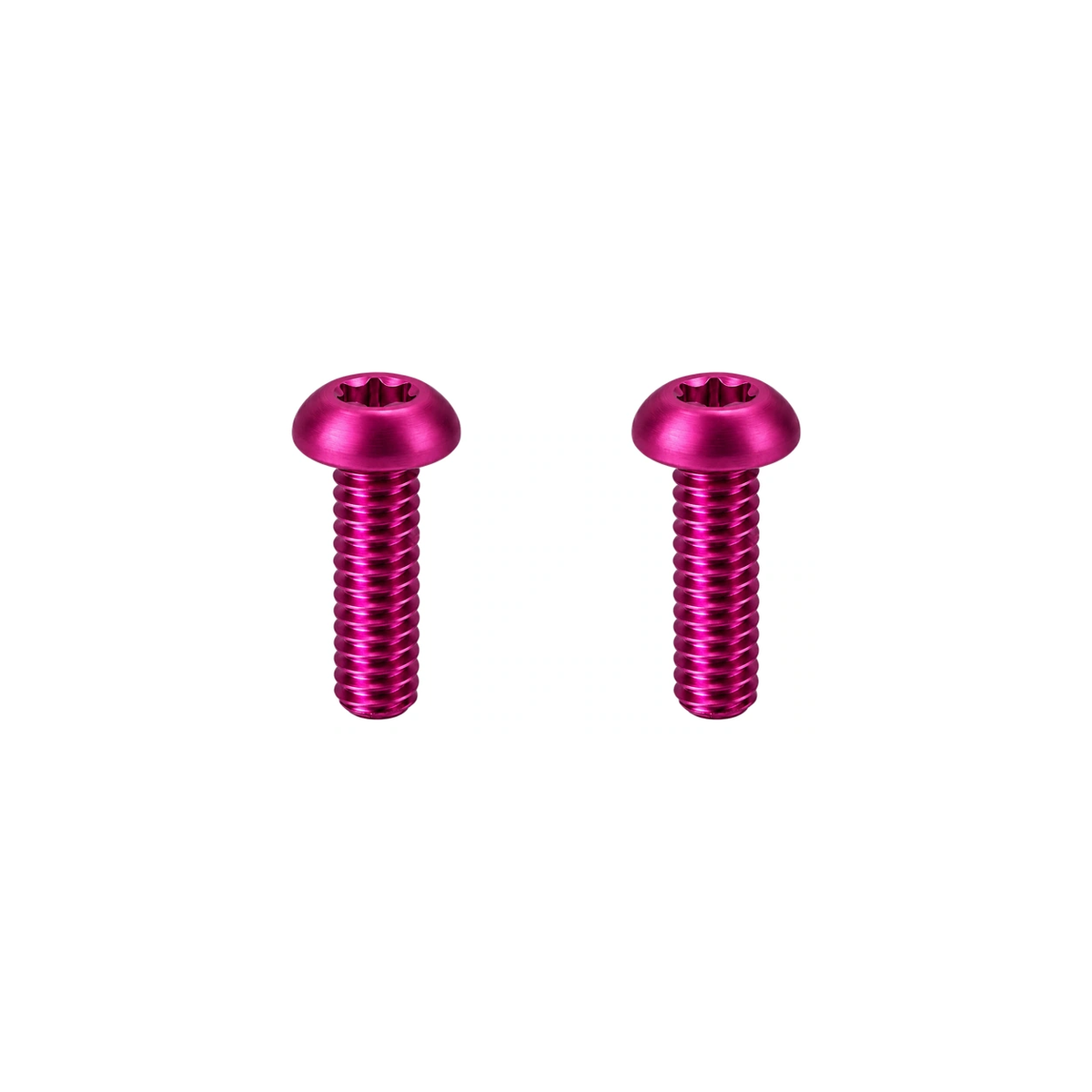 Titanium Wahoo Speedplay Axle Retaining Screws — Magenta