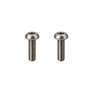 Titanium Wahoo Speedplay Axle Retaining Screws — Raw Titanium