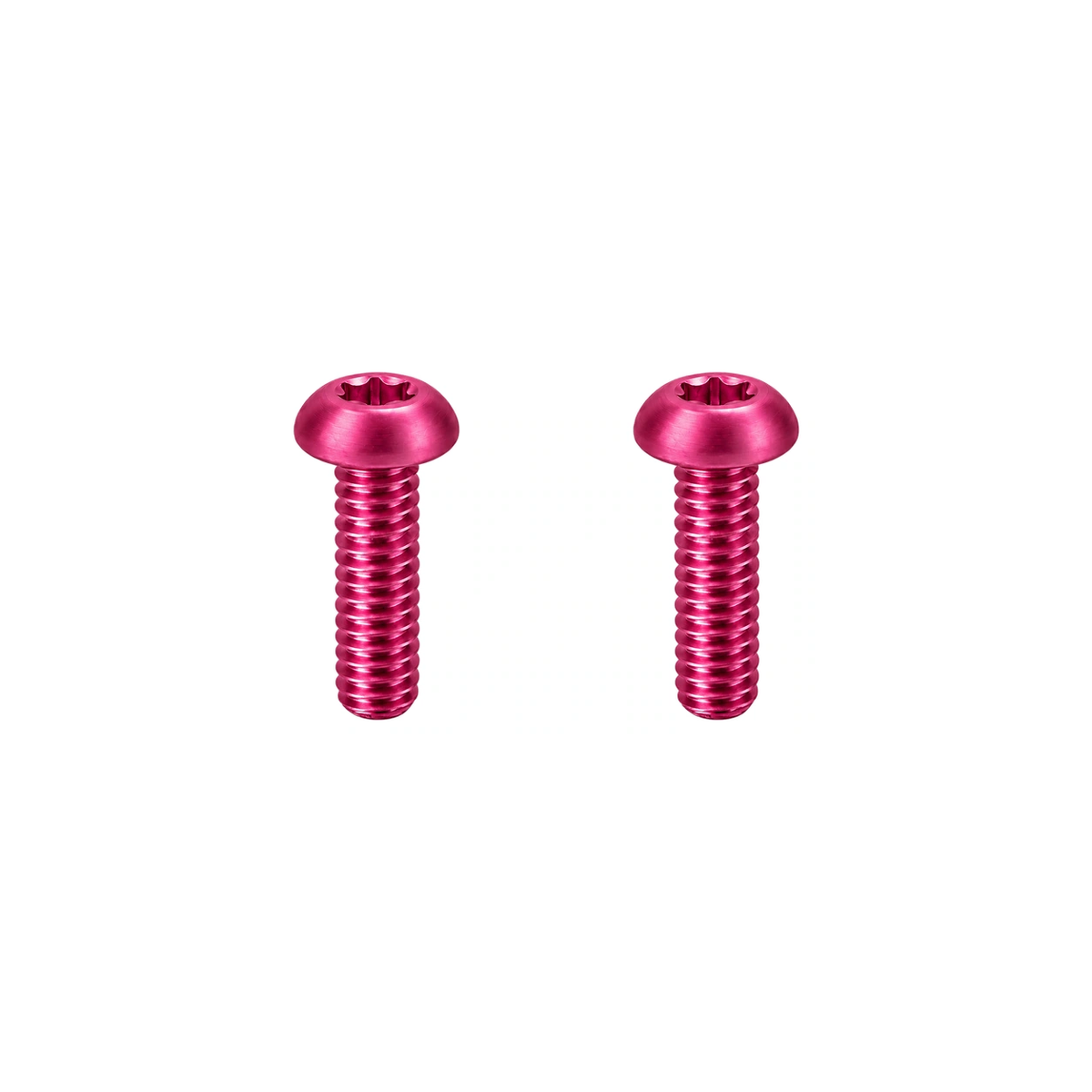 Titanium Wahoo Speedplay Axle Retaining Screws — Champagne Pink