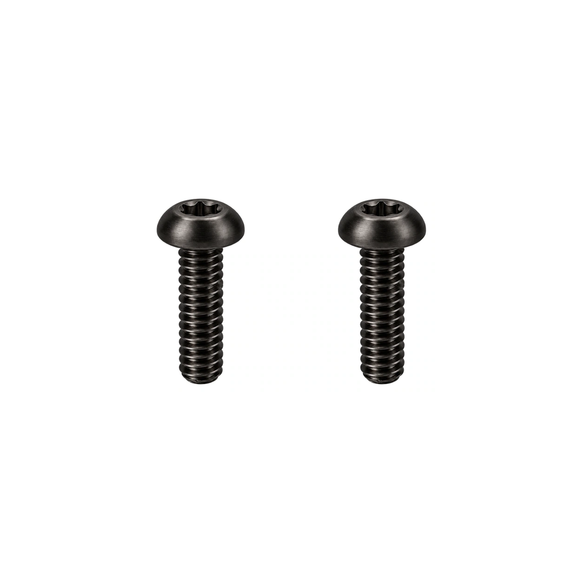 Titanium Wahoo Speedplay Axle Retaining Screws — Black