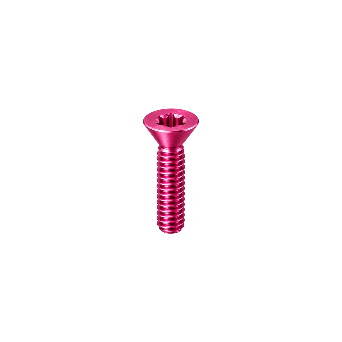 Titanium Canyon No.40 Derailleur Hanger Screw — Champagne Pink
