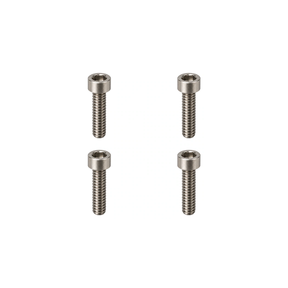 Titanium Brompton T-Line Handlebar Bolts — Raw Titanium