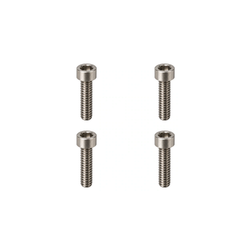 Titanium Brompton T-Line Handlebar Bolts — Raw Titanium
