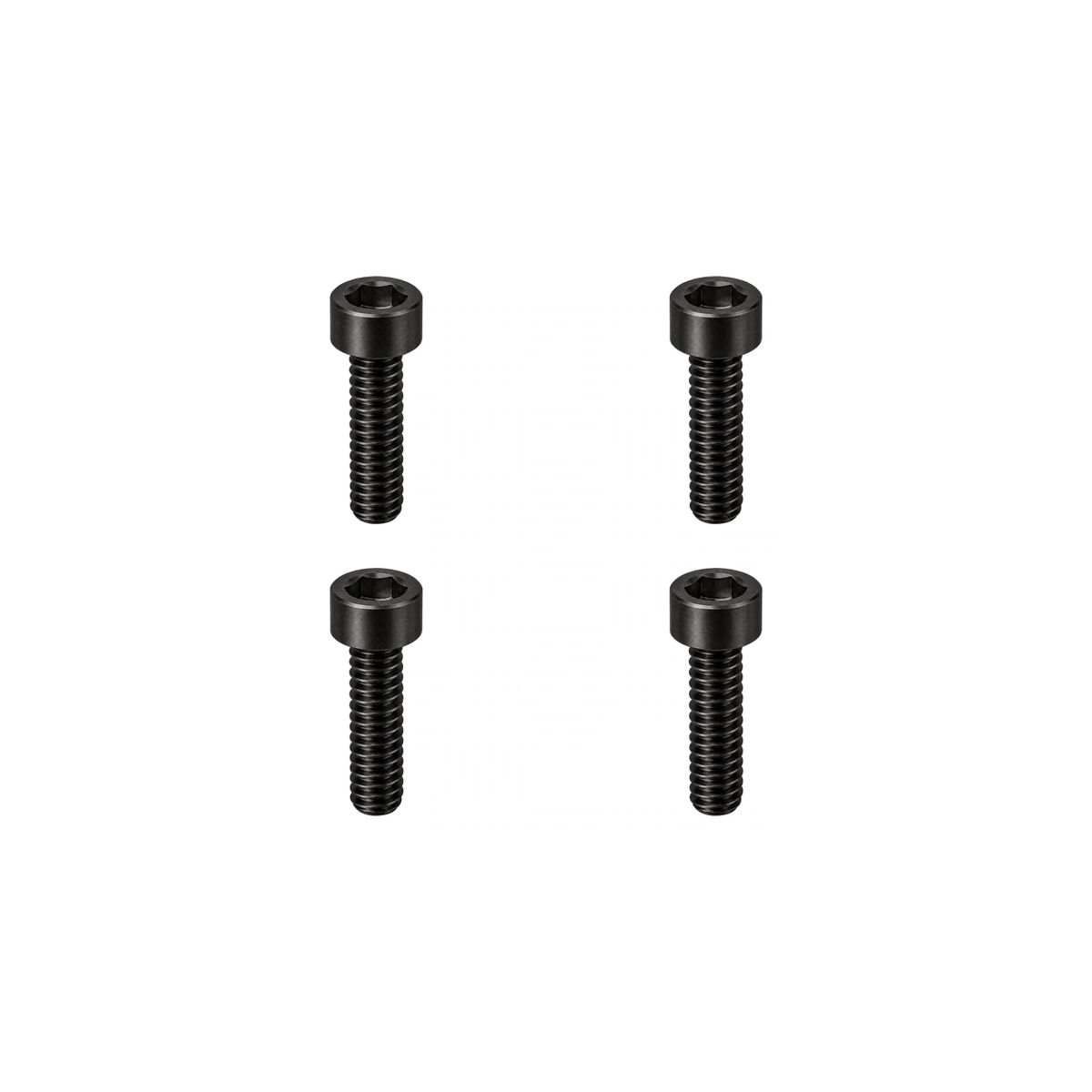 Titanium Brompton T-Line Handlebar Bolts — Black