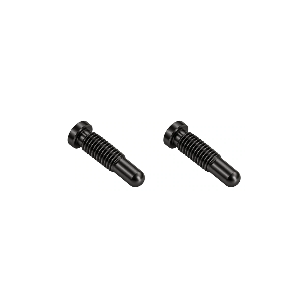 Titanium Magura Brake Lever Reach Adjuster — Black