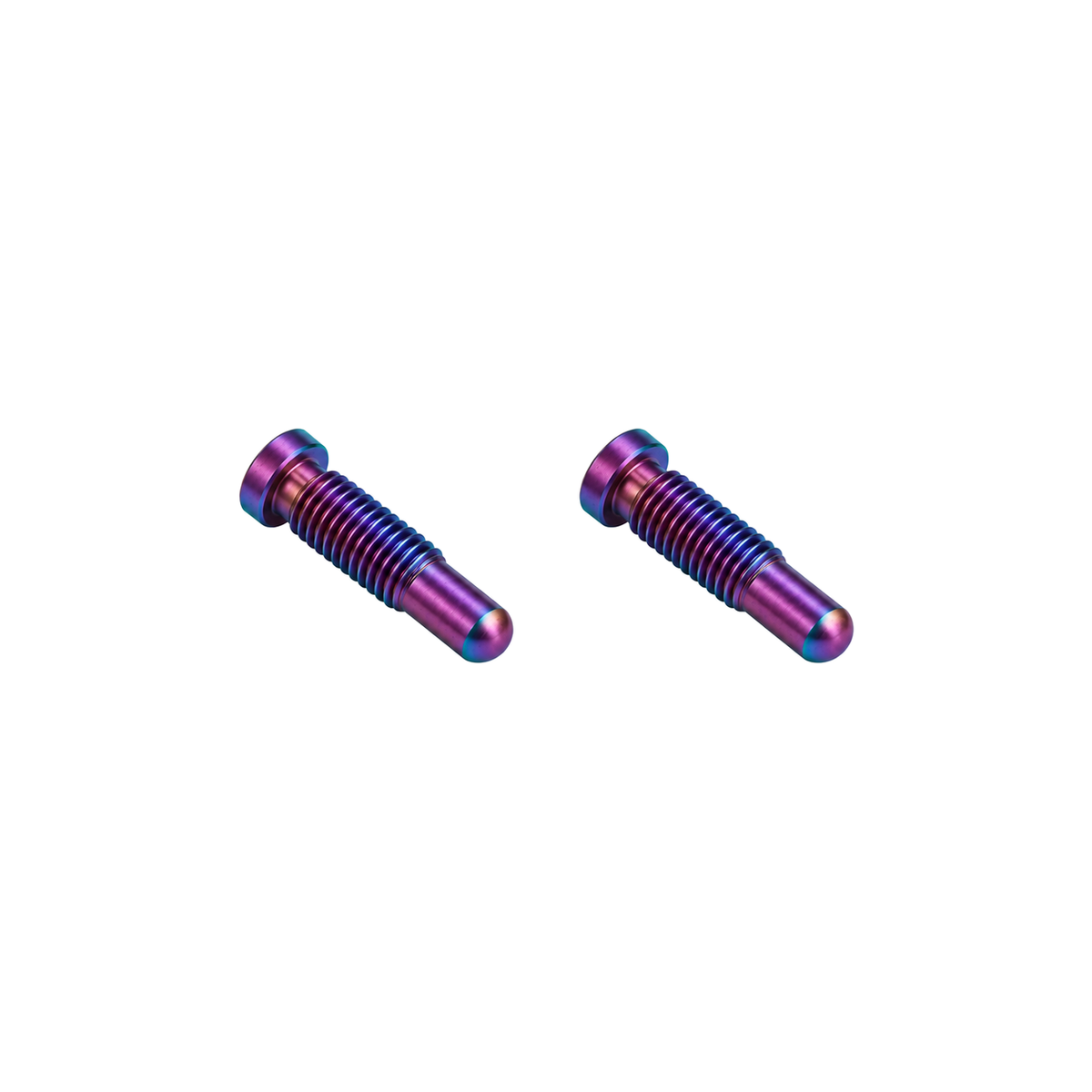 Titanium Magura Brake Lever Reach Adjuster — Rainbow