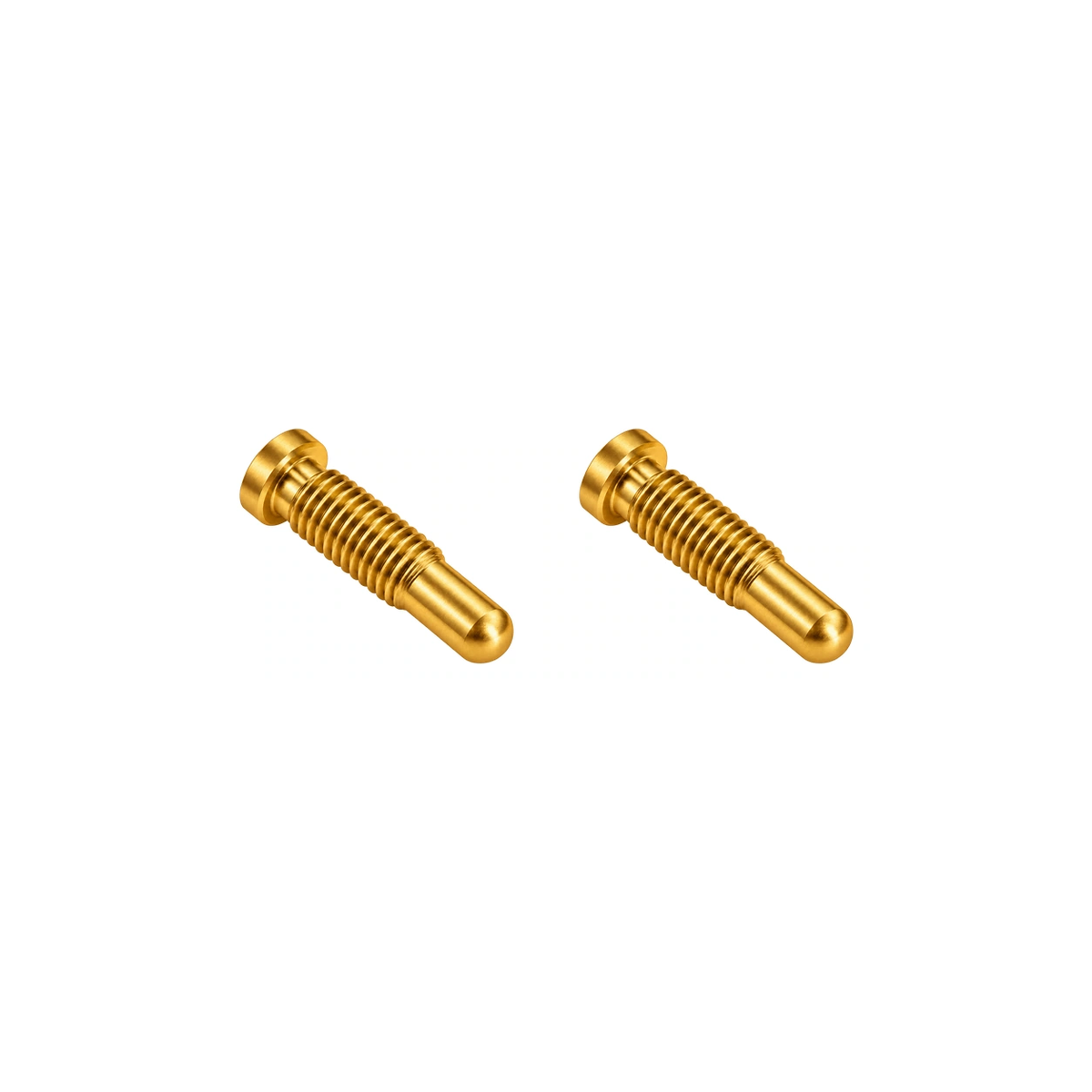 Titanium Magura Brake Lever Reach Adjuster — Gold