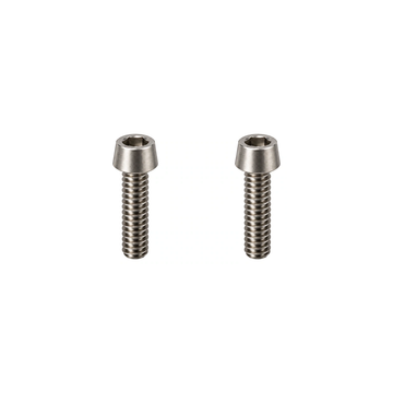 Titanium SRAM MTB Brake Lever Clamp Bolts — Raw Titanium