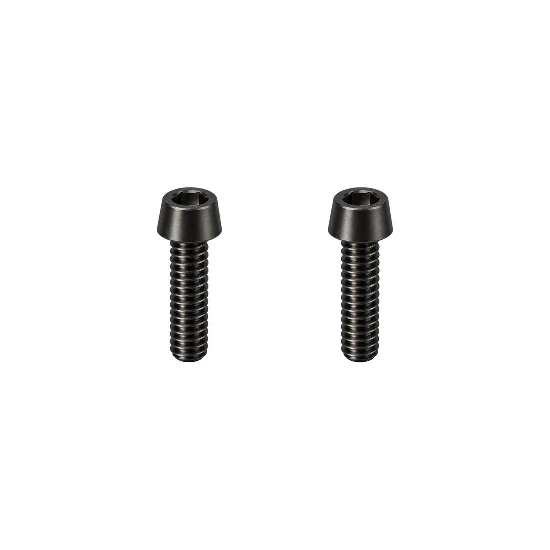 Titanium SRAM MTB Brake Lever Clamp Bolts — Raw Titanium