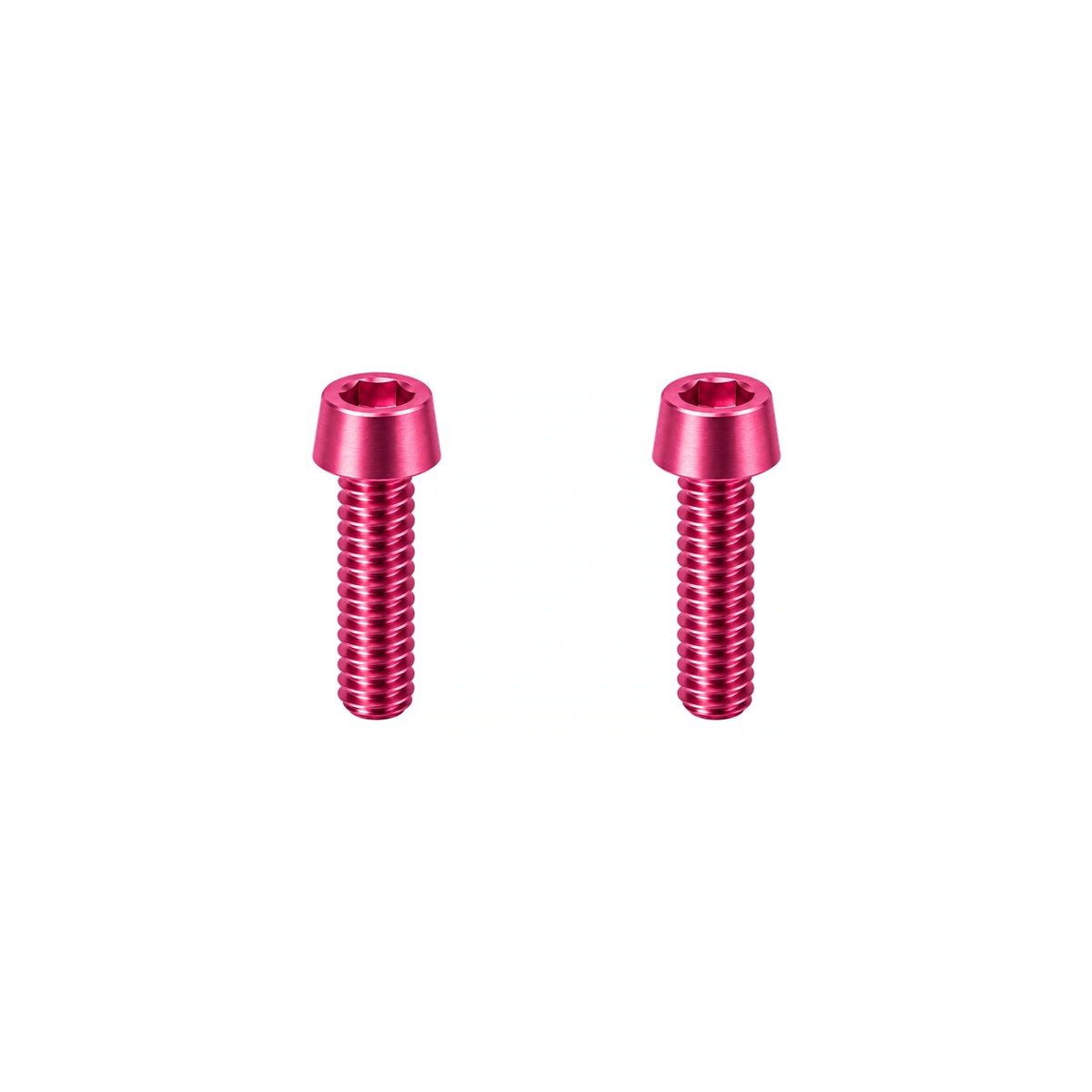 Titanium SRAM MTB Brake Lever Clamp Bolts — Champagne Pink