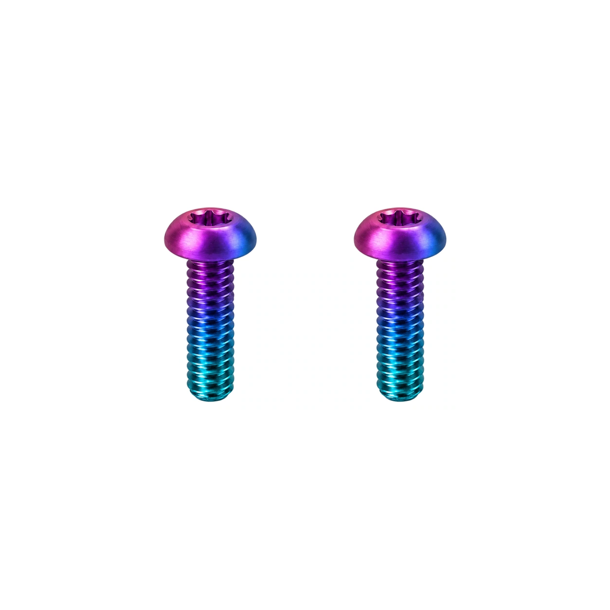 Titanium Brompton Brake Lever Clamp Bolts — Candy Gloss