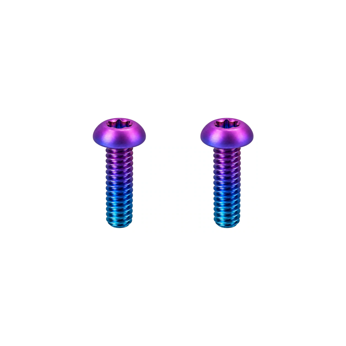 Titanium Brompton Brake Lever Clamp Bolts — Candy Matte