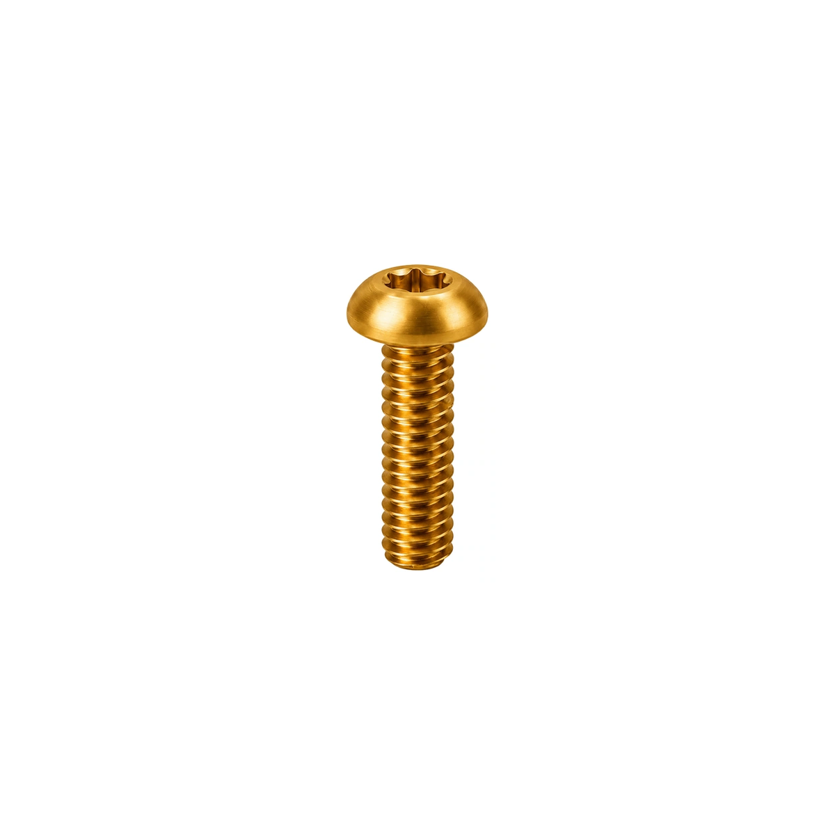 Titanium Folding Bike Easy Wheel Bolts — Gold