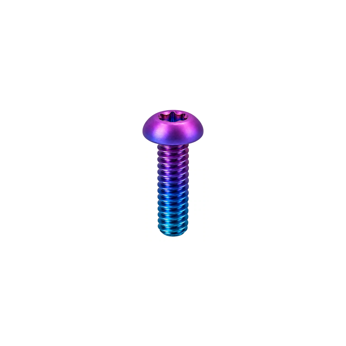 Titanium Folding Bike Easy Wheel Bolts — Candy Matte