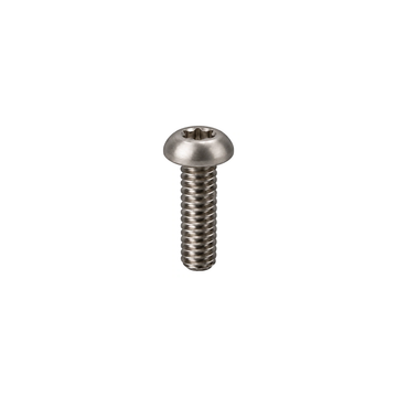 Titanium Folding Bike Easy Wheel Bolts — Raw Titanium