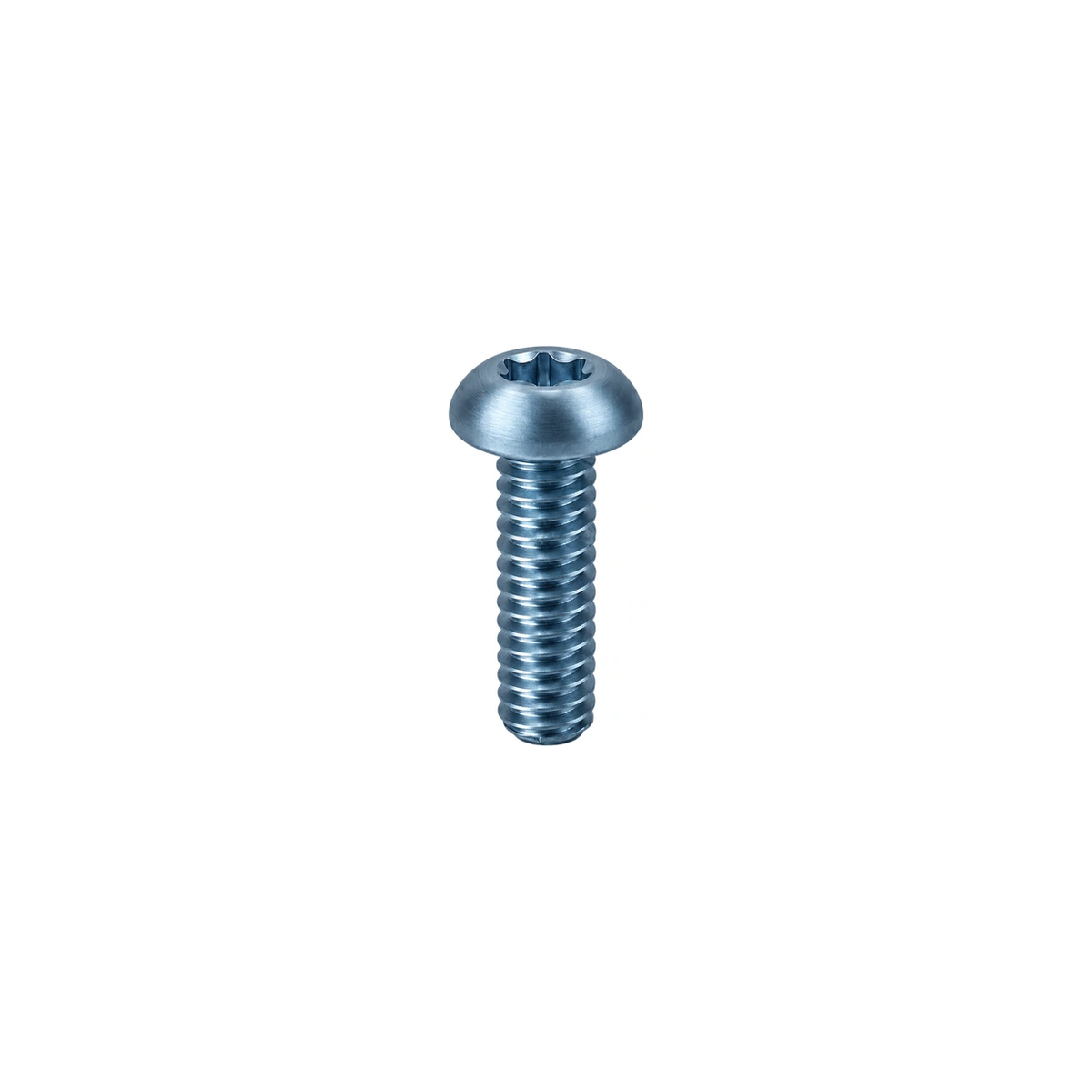 Titanium Folding Bike Easy Wheel Bolts — Ice Blue