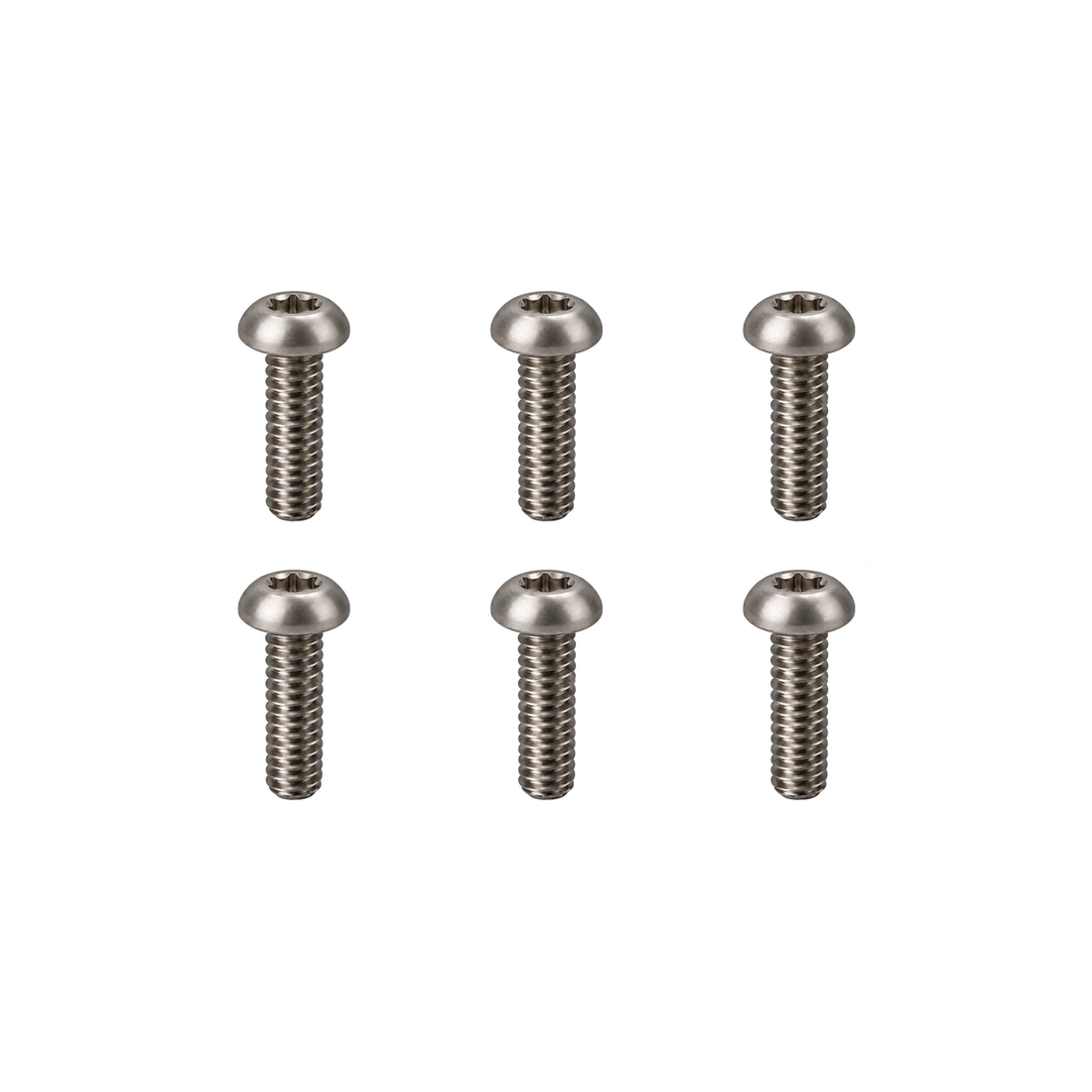 Titanium TIME Xpresso Cleat Bolt Set — Raw Titanium