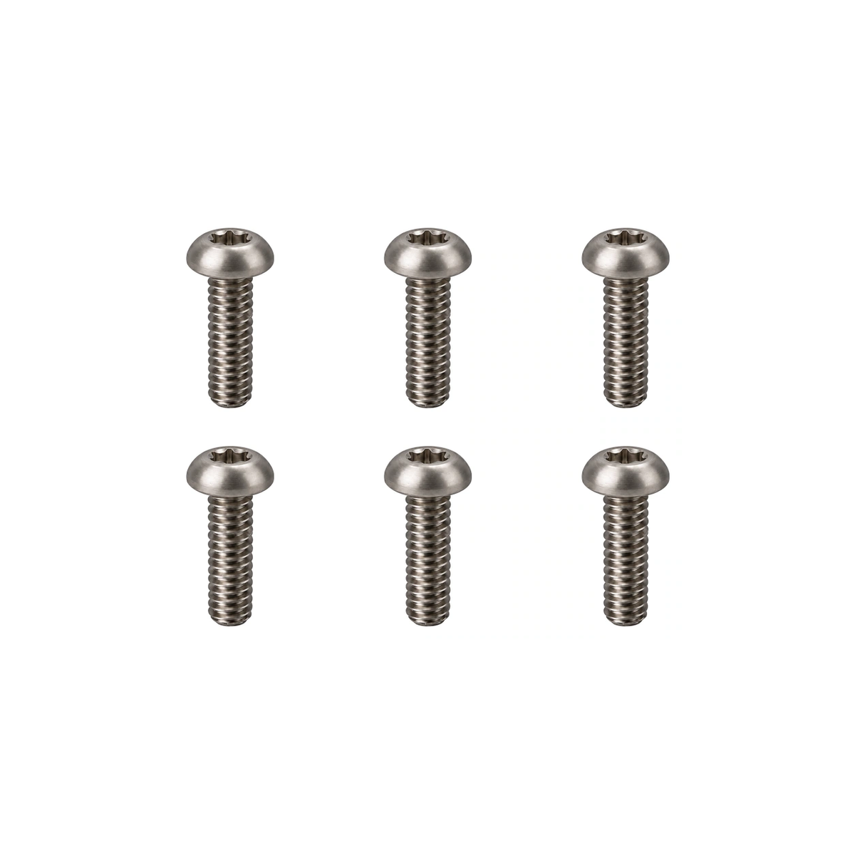 Titanium TIME Xpresso Cleat Bolt Set — Raw Titanium
