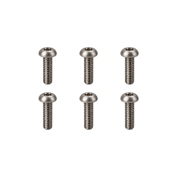 Titanium TIME Xpresso Cleat Bolt Set — Raw Titanium