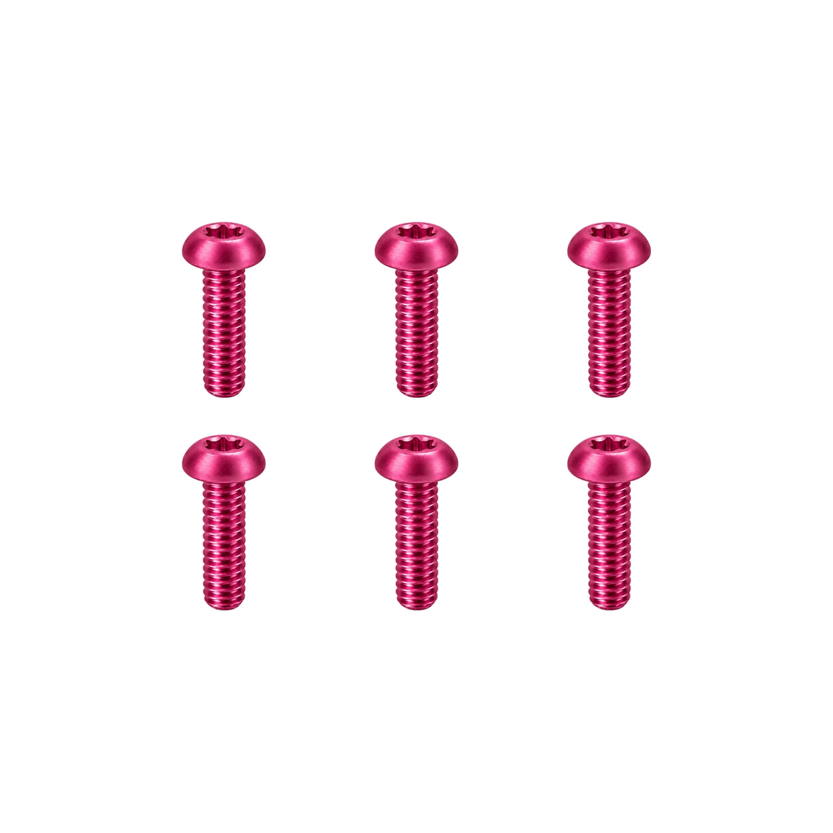 Titanium TIME Xpresso Cleat Bolt Set — Champagne Pink