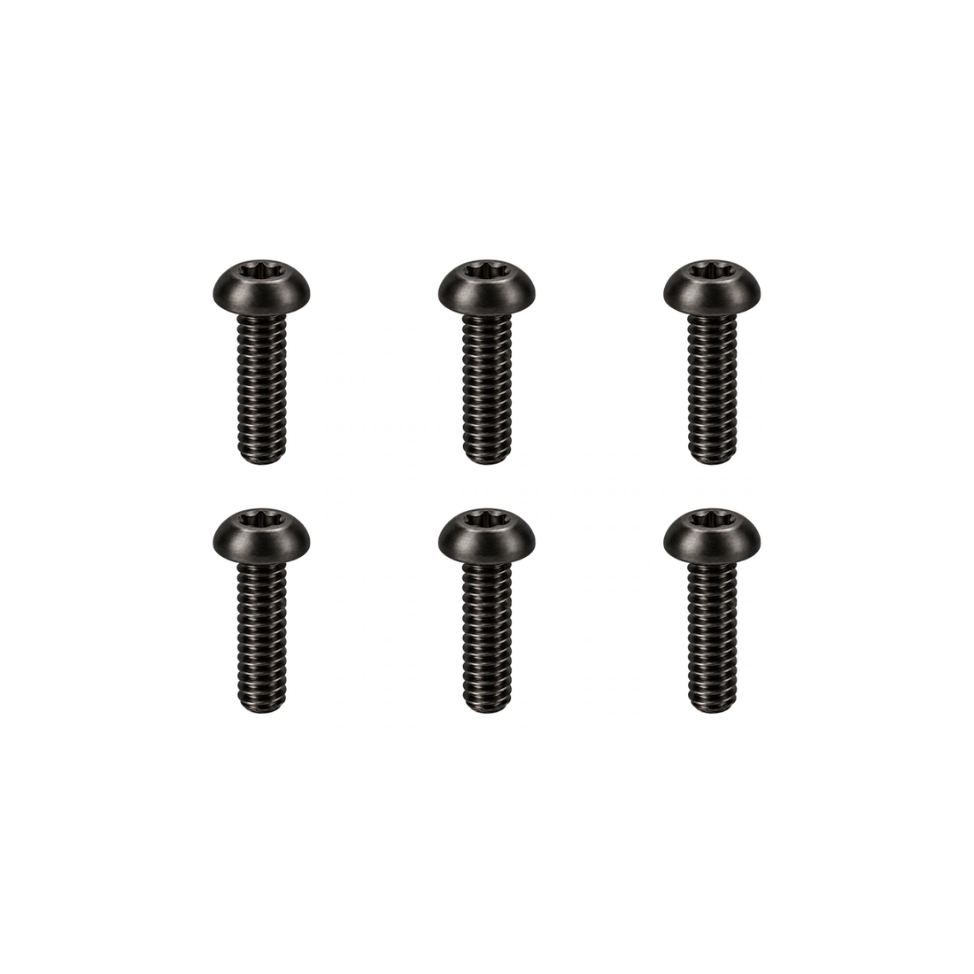 Titanium TIME Xpresso Cleat Bolt Set — Raw Titanium