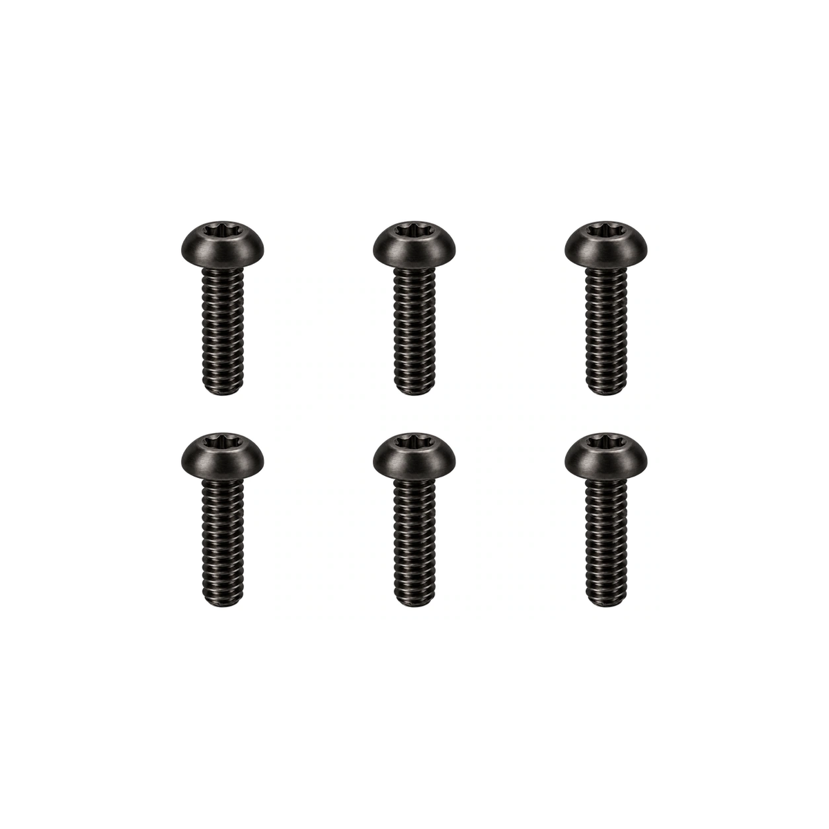 Titanium TIME Xpresso Cleat Bolt Set — Black