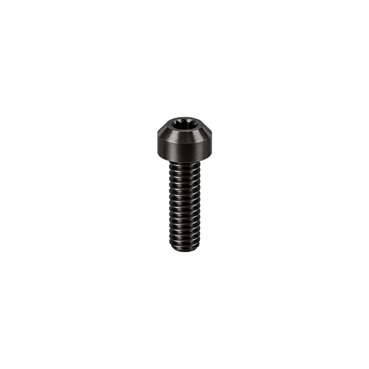 Titanium Shimano Shifter Clamp Bolts — Black